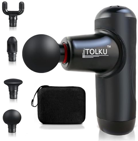 TOLKU Mini Massage Gun | Compact, Portable, Muscle Tension Relief, Improves Circulation
