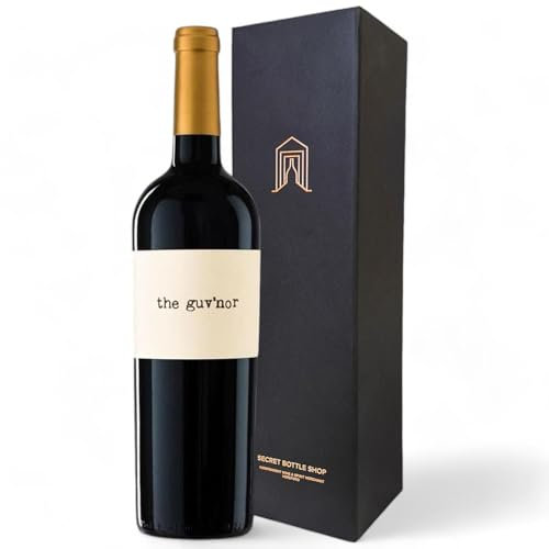 The Guv'nor Red Wine Gift Boxed 75cl | Gift Boxed, Gift Wrapped Bottle | Wine Gifts