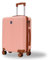 Int'x Koffer Reisekoffer Hartschalenkoffer Rollkoffer Handgepäck XHA253 Größe M Hellrosa