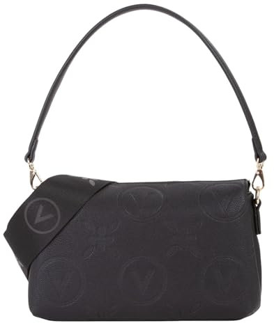 Valentino Samba Re Shoulder Bag Nero