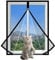 Cat Window Protection Net, Tear-proof Polyester Window Mesh, Balcony Window Safety Guard, Window Screens to Keep Bugs Out, Custom Size