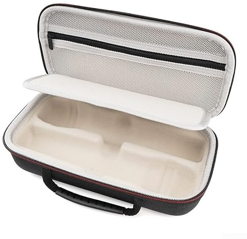 Hard Shell Microphone Storage Case Waterproof And Shockproof For JBL Wireless Dual Microphones