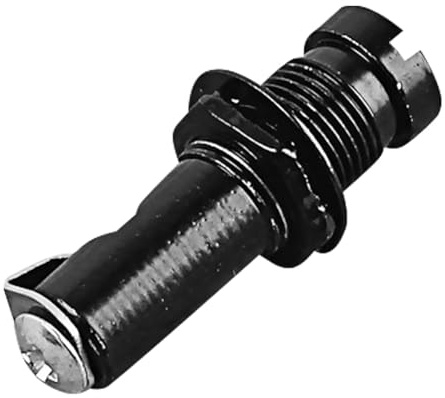 Homoyoyo Tremoloarm Buchse für E Gitarre Zubehör Robuste Tremolohebel Buchse Schwarz für Gitarrenstege und Präzise Vibrationsübertragung