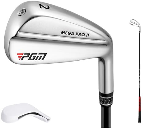 Mazze da golf professionali MEGA PRO II 2#/3#/7# Ferri da golf per destrorsi con palo in carbonio (#2, R Carbon)