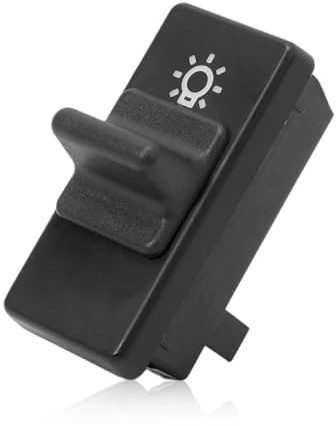 Blocchetto di accensione Adatto per Panda 141 86-04 Pulsante con faro a 4 pin 7550639 interruttore