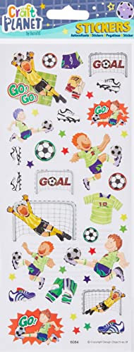 Craft Planet Stickers Fun Stickers Match de Football