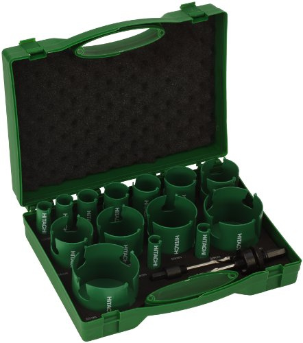 Hitachi Lochsägen-Set HM Kombi Lochsägen-Set (Kombi) 754255