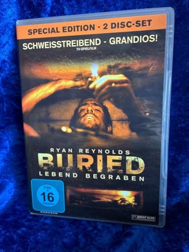 Buried - Lebend begraben - Special Edition (2-Disc-Set)