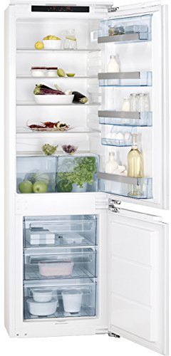 AEG scs91800 F0 encastrable Réfrigérateur/Congélateur/A + + +/froide : 205 L/gefrieren : 75 L/Blanc