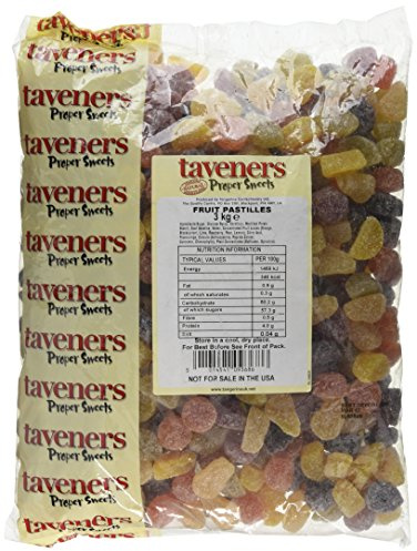 Taveners Fruit Pastilles 3 Kg (Pack of 1)