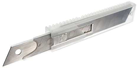 Facom etui de 10 Lames Sécables 18 mm 7 Segments 844.S18L10Pb Argent