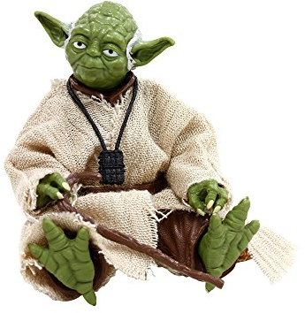 Hasbro Star Wars Actionfigur 6 Zoll schwarzen Serie 2 # 06 Yoda