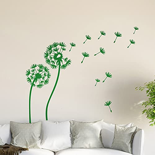 Pusteblume Set III Wandtattoo in 6 Größen - Wandaufkleber Wall Sticker - Dekoration, Küche, Wohnzimmer, Schlafzimmer, Badezimmer