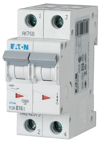 Eaton PLSM-B16/2-MW Leitungsschutzschalter 242379-16A 2P Spezifikation B
