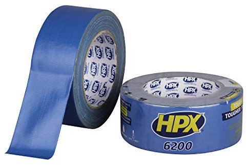 HPX Band CG5025 6200 Leinwand, selbstklebend, blau, CL5025