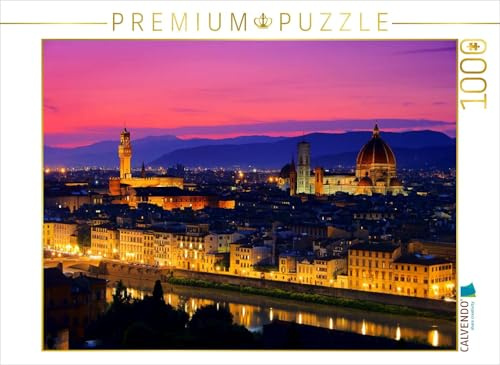 CALVENDO Puzzle Florenz | 1000 Teile Lege-Größe 64 x 48 cm Foto-Puzzle für glückliche Stunden
