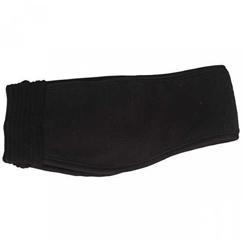 Balke Thinsulate Winter Fleece Stirnband Double-Layer Damen Herren - schwarz