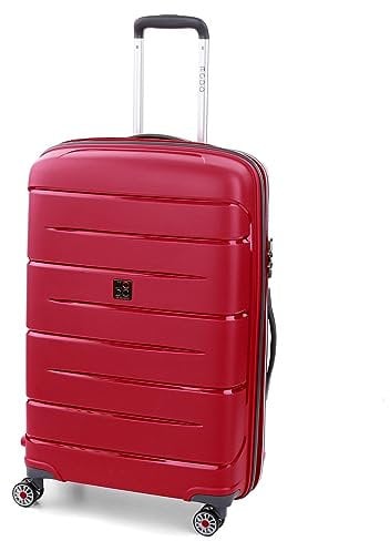 MODO BY RV RONCATO STARLIGHT 2.0 trolley medio 71 cm, con sistema di chiusura TSA - Dark Red