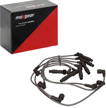 Maxgear 53-0130 Zündleitungssatz vorne | 53-0130 Kompatibel mit Omega B (V94),Omega B Caravan (V94),Sintra (apv)