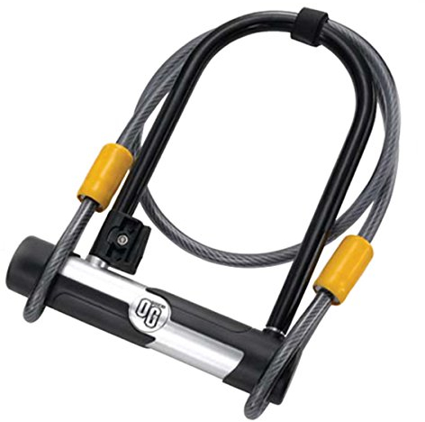 ONGUARD Fahrradschloss U-Lock 5815 12x106x200mm + 10mm Seil 120cm
