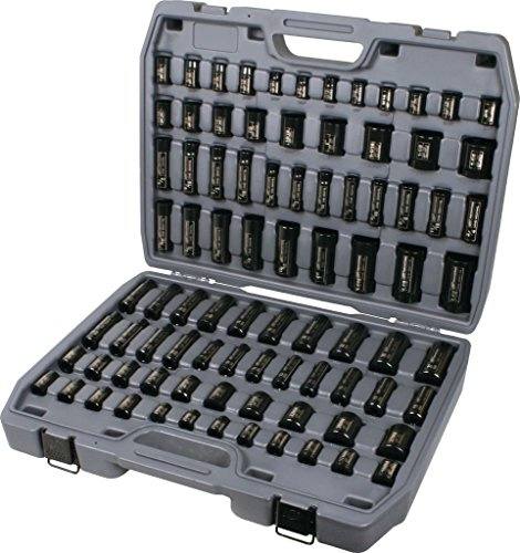 Ingersoll-Rand SK34C86N 86-teiliges Mega Steckschlüssel-Set | Enthält 86 Stecknüsse, ideal für Befestigung, Wartung und Autoreparatur