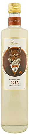 William Fox Premium Cola Syrup 75cl