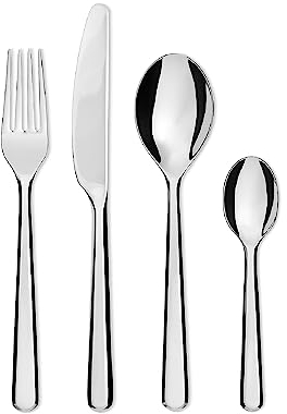 Alessi BG02S24 Besteckset 24-teilig, Silber, 3