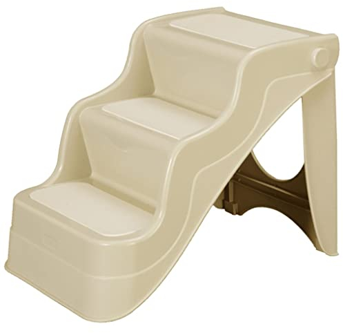 FLAMINGO Easy-Step Haustiertreppe, Beige, 516754