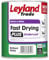 Leyland Trade – Wood & Metal - Fast Drying Plus - Undercoat - Brilliant White - Enhanced Durability – Excellent Flow & Professional Finish - 750ml