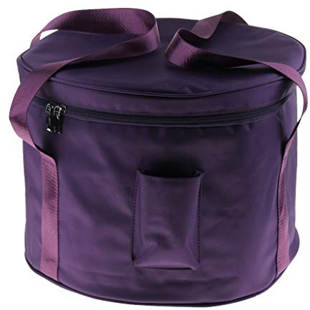 Klangschale Tasche, 8-14 Klangschale Tragetasche Rucksack mit Tragegurt, aus Baumwolle - 14