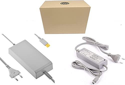 CHILDMORY Adaptateur Chargeur Mural Adaptateur Secteur pour Wii U Gamepads Wii U Console