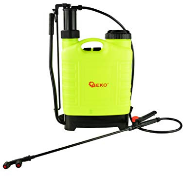 BSD Gartensprühgerat - Handpumpe Knapsack Drucksprüher, Unkrautvernichter, Pumpenaktion Rucksack Gartensprüher - 18L
