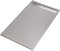 Piatto doccia Grigio Chiaro in marmoresina RELAX effetto pietra cemento OLIMPO DOCCE - Piatto doccia in marmoresina Grigio Chiaro effetto pietra cemento RELAX - 80x170