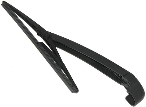 Rear Wiper Arm Rear Wiper Blade Replacement Car Rear Windscreen Windshield Window Set Specific Fit Compatible with Fiat 500 2007-2015 OEM : 51787577 CarJoy Parts