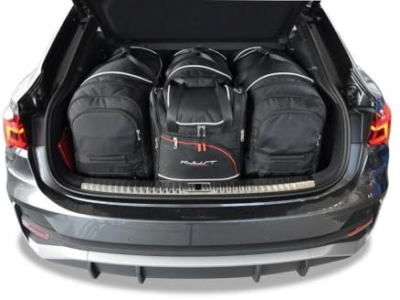 KJUST Kofferraumtaschen 4 stk kompatibel mit AUDI Q3 SPORTBACK II (F3) 2019+