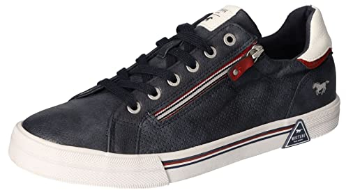 MUSTANG 4162-301, Scarpe da Ginnastica Uomo, Blu Navy, 43 EU