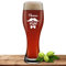 Bierglas mit Name oder Wunschtext, Weizenbierglas 0,5l inkl. Gravur, individuelles Geschenk, personalisiertes Weizenglas (Mr. Right)