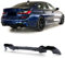 Heckdiffusor Performance Schwarz Glanz passend für 3er BMW G20 G21 318 320 330