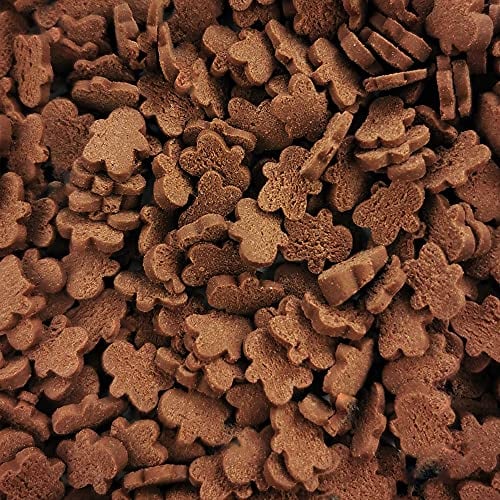 Streuselheld Gingerbread Man 40g Streusel zum Dekorieren und Verzieren von Gebäck aller Art wie Torten Kuchen Keksen Zuckerstreusel