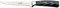 Rockingham Forge Sunrise Collection, 6 Boning Knife, Stainless Steel with Resin Handle, Jet Black