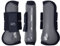 ARBO-INOX - Gamaschen - Hartschalengamaschen - Klettverschluss - Neopren (Full, Steel Grey)
