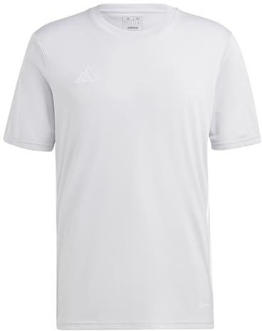 adidas Homme Tabela 23 Jersey Shirt, Team Light Grey/White, M