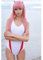 VLEAP 2019 Halloween Anime DARLING in der FRANXX CODE:002 Zero Two Cosplay Kostüm Sexy Bodysuit für Frauen Jumpsuit Badeanzug und Mode Mode Perücken S full set