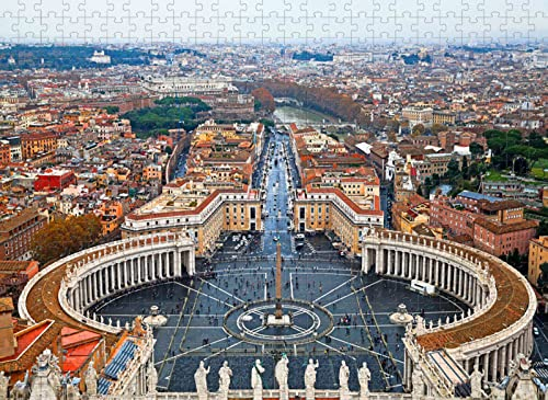 6000 Teile Puzzle Vatikanstadt Challenge Impossible Toys