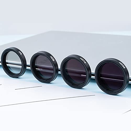 ND8-ND32 ND-Filter und CPL-Zirkularpolfilter-Set Magnetisches Optisches Glas für die Osmo Action 3 Action-Kamera