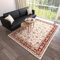 Mazovia Orientalisch Teppich - Traditioneller Teppich für Wohnzimmer, Esszimmer - Orient Teppiche Ornament - ÖKO-TEX Wohnzimmerteppich Rot Creme - 180 x 250 cm