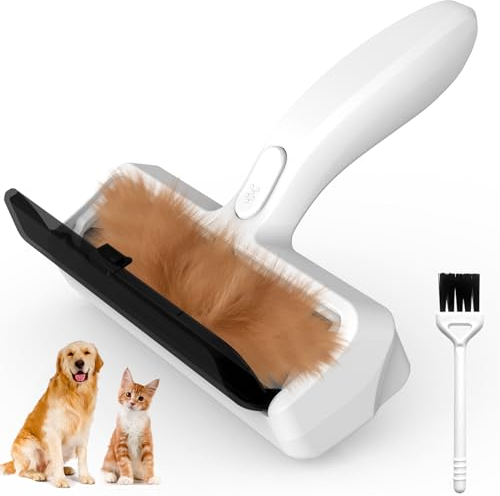 Acdolf® Quitapelos y Rodillos para Mascotas, Quitar Pelo Mascotas para Alfombras Ropa Sofá, Lavable y Reutilizable