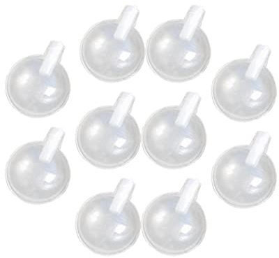 JISADER 10 Stück quietschende Hundespielzeug Quietscher reparieren langlebige kleine Geräuschemacher zum Selbermachen für Katze, Hund, Baby, 27mm