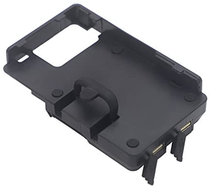 Moto GPS Staffa Navigazione Staffa Navigazione Telefono per BMW R1250GS R1200GS per ADV S1000XR F650GS F850GS F900R R1200RS Caricabatterie Wireless Ricarica Rapida Cellulare (Misurare : Wireless 22mm