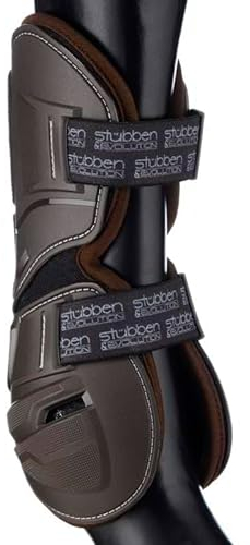 Stübben Hybrid Springgamaschen - braun - M